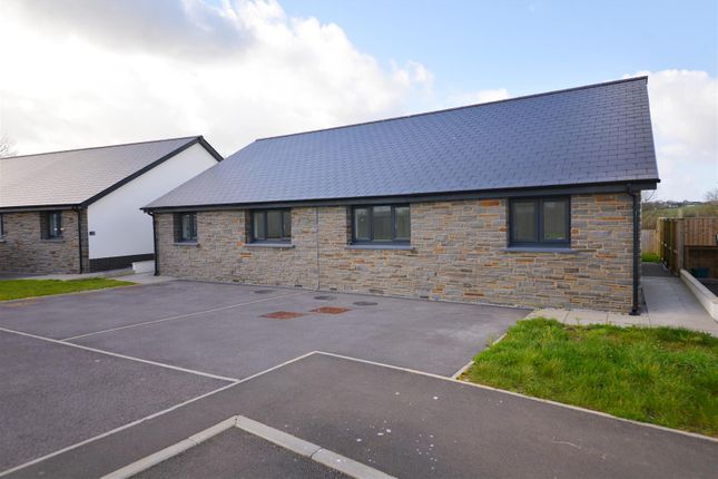 Thumbnail Semi-detached bungalow for sale in The Paddock, Penally, Tenby