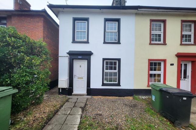 Thumbnail Terraced house to rent in Victoria Road, Diss