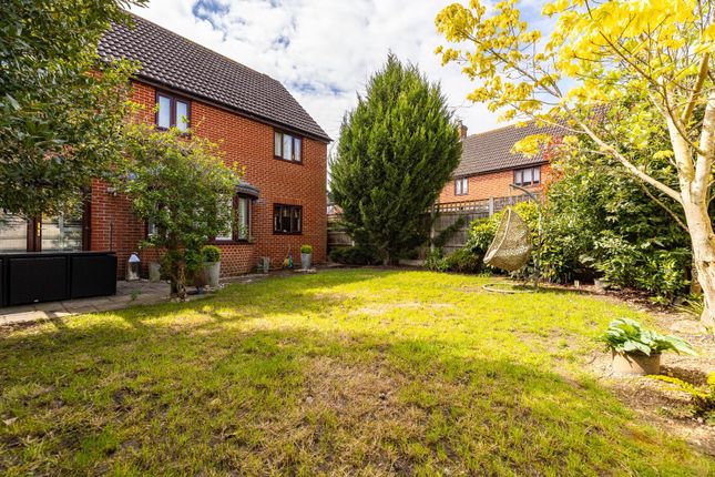 Detached house for sale in Larch Way, Dunmow