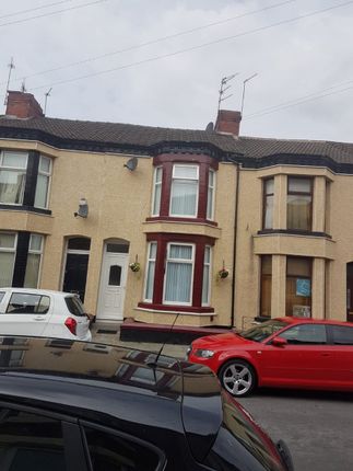Thumbnail Terraced house to rent in Percy Street, Liverpool
