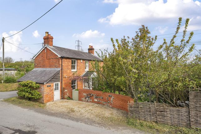 Thumbnail Detached house for sale in Hilcott, Pewsey