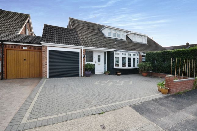 Semi-detached house for sale in Branksome Close, Stanford-Le-Hope