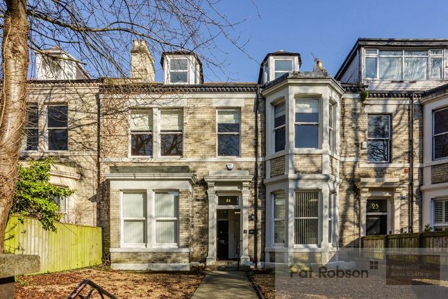 Terraced house for sale in Osborne Avenue, Jesmond, Newcastle Upon Tyne
