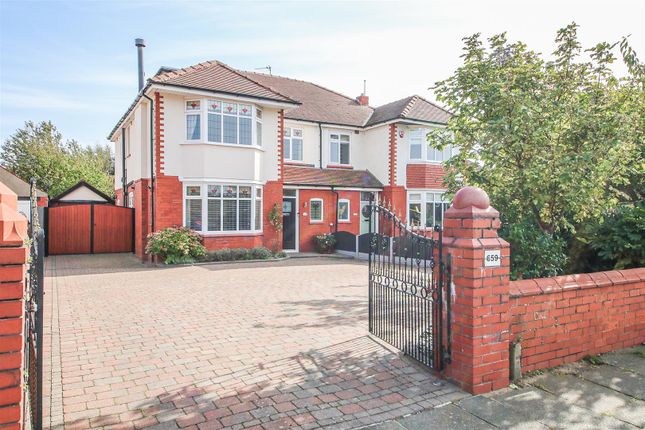 Thumbnail Semi-detached house for sale in Liverpool Road, Ainsdale, Southport