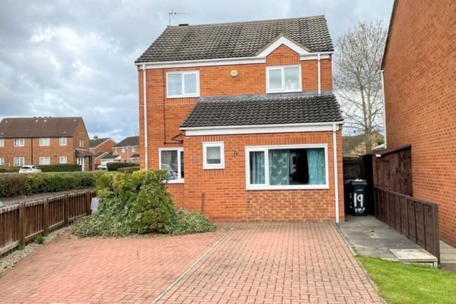 Thumbnail Terraced house for sale in Heatherburn Court, Newton Aycliffe, County Durham