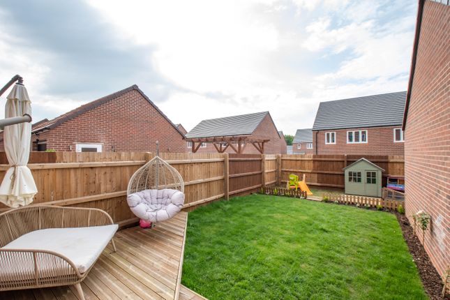 Semi-detached house for sale in Lea Castle Drive, Cookley, Kidderminster, Worcestershire