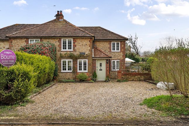 Semi-detached house for sale in Summerfield Lane, Frensham, Farnham, Surrey