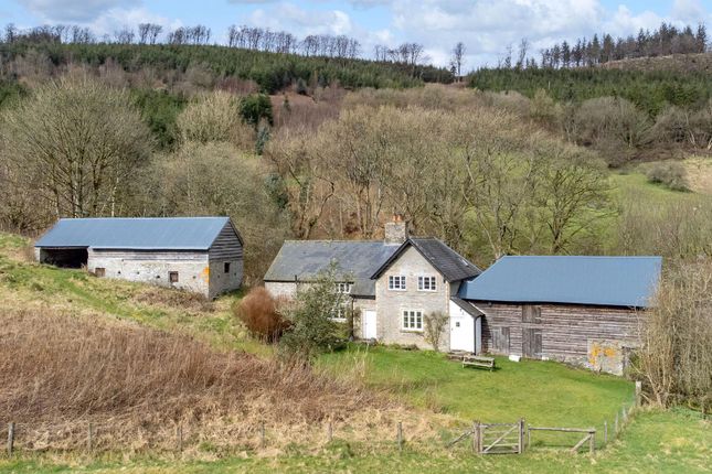 Country house for sale in 1 &amp; 2 Cwmygerwyn, Bleddfa, Knighton