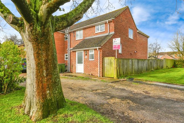 Thumbnail End terrace house for sale in Oatland Road, Didcot