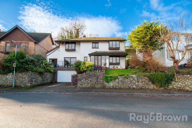 Thumbnail Detached house for sale in Pinetrees, Walston Road, Wenvoe, Cardiff