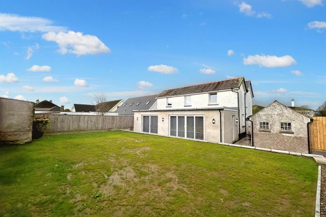 Thumbnail Detached house for sale in Fishguard Road, Haverfordwest