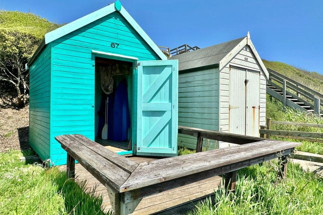 Thumbnail Property for sale in Beach Hut, Hordle Cliff, Milford-On-Sea, Hampshire