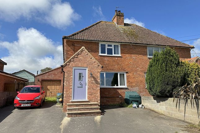 Semi-detached house for sale in Horsington, Somerset