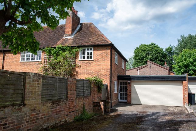 Semi-detached house for sale in Giles Travers Close, Egham
