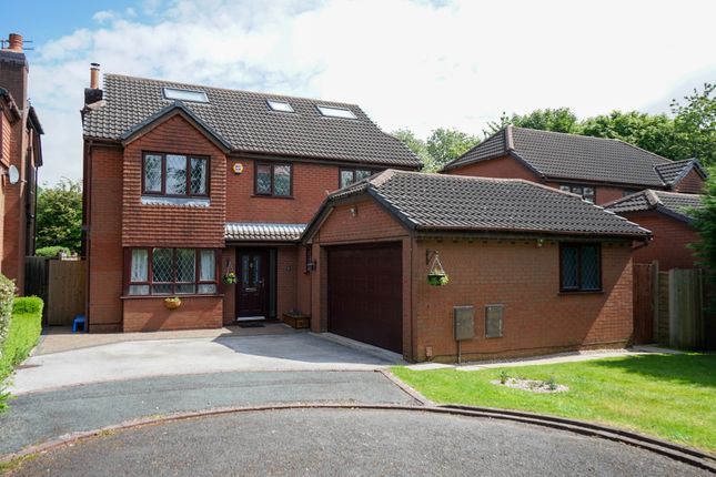 Thumbnail Detached house for sale in Sandybrook Close, Fulwood