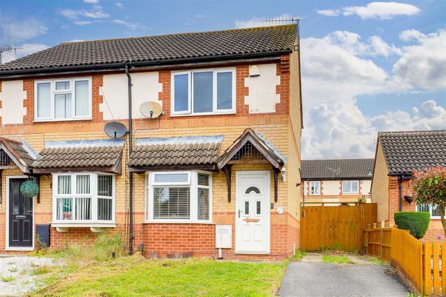 Thumbnail Semi-detached house for sale in Rigley Drive., Southglade Park, Nottinghamshire
