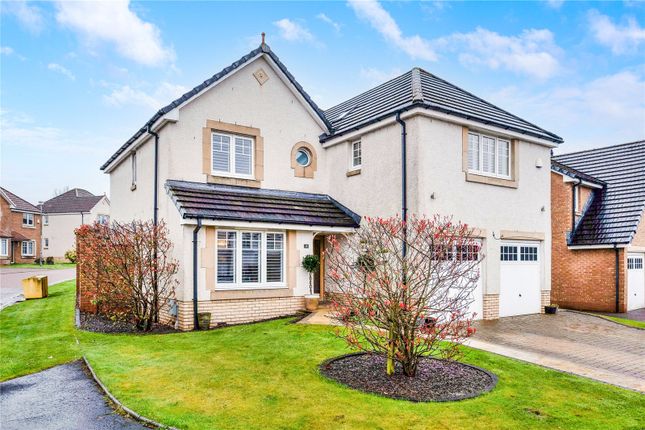 Thumbnail Detached house for sale in Balta Crescent, Cambuslang, Glasgow, South Lanarkshire