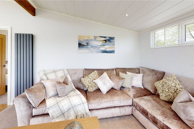 Mobile/park home for sale in Plas Dyffryn Trannon Lodge Park, Trefeglwys, Caersws, Powys