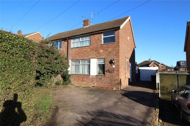 Thumbnail Semi-detached house for sale in Fulmar Road, Bedford, Bedfordshire