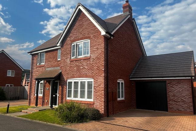 Detached house for sale in Sweeney Drive, Tatenhill, Burton-On-Trent