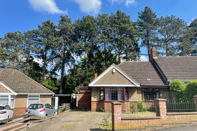 Thumbnail Semi-detached bungalow for sale in Charnwood Avenue, Abington, Northampton