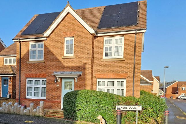 Thumbnail Detached house for sale in Bakers Lock, Hadley, Telford