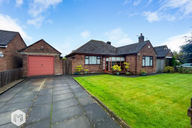 Thumbnail Bungalow for sale in Headland Close, Lowton, Warrington, Greater Manchester