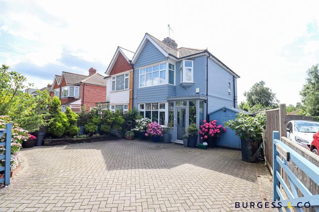 Semi-detached house for sale in Ashbrook Road, St. Leonards-On-Sea