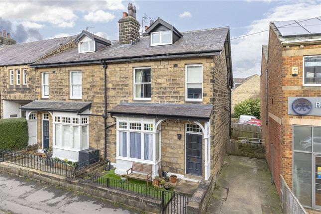 Thumbnail End terrace house for sale in Regent Road, Ilkley, West Yorkshire