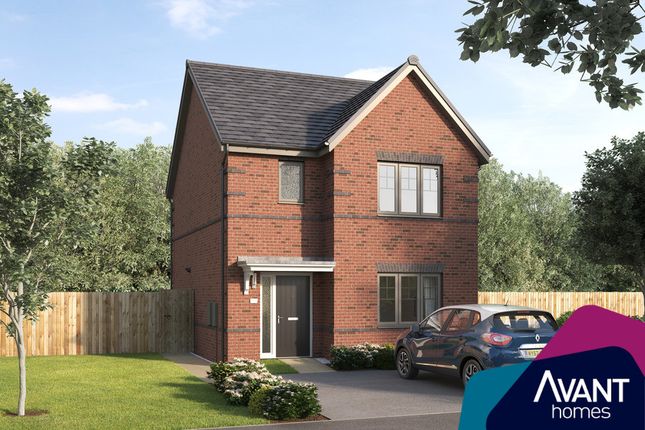 Thumbnail Detached house for sale in "The Irkstone" at Pit Lane, Shipley, Heanor