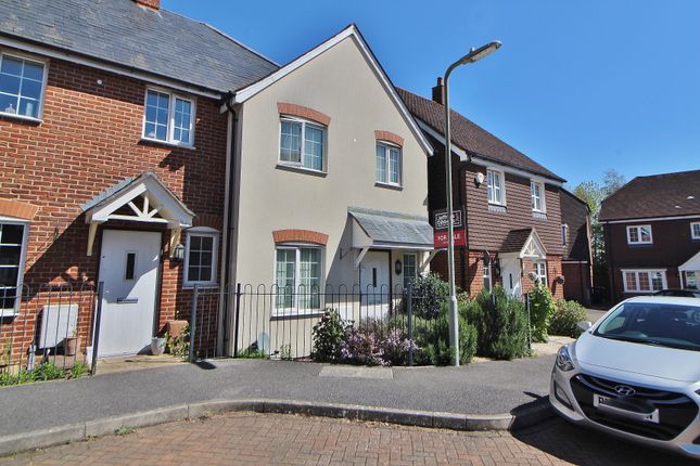 Thumbnail End terrace house for sale in Letcombe Place, Horndean, Waterlooville