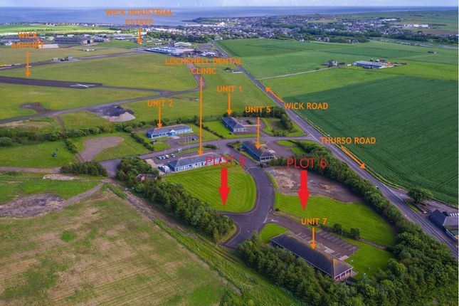 Land for sale in Plot 9, Wick Business Park, Wick, Caithness And Sutherland