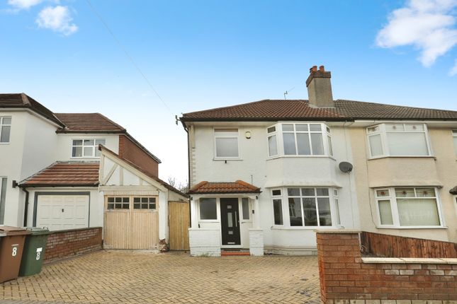 Semi-detached house for sale in Grafton Drive, Wirral