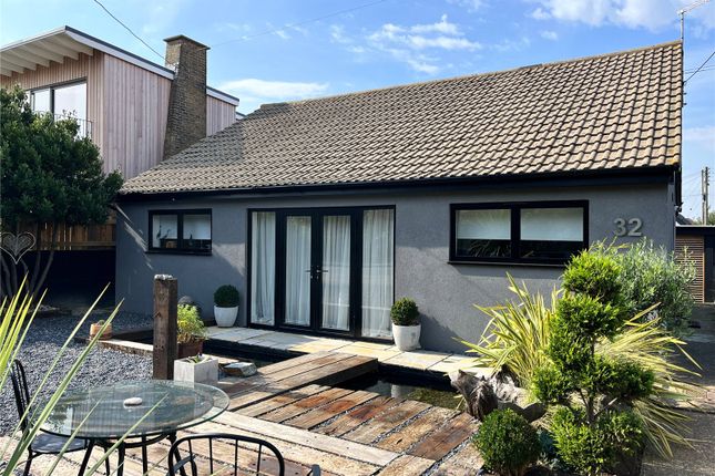 Thumbnail Bungalow for sale in Coast Drive, Greatstone, New Romney