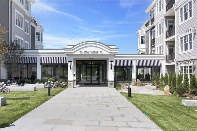 Thumbnail Apartment for sale in 180 Park St #202, New Canaan, Ct 06840, Usa