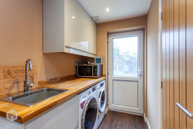 Semi-detached house for sale in Roseberry Close, Ramsbottom, Bury, Greater Manchester