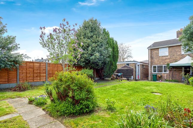Semi-detached house for sale in Newmarket Road, Crawley