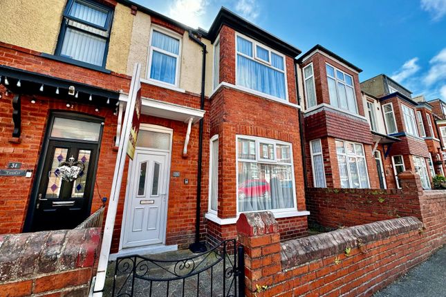 Thumbnail Terraced house for sale in Ashville Avenue, Scarborough, North Yorkshire