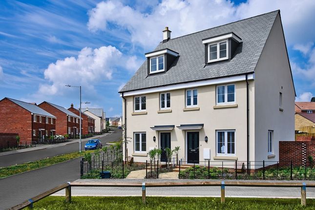Thumbnail Semi-detached house for sale in "The Braxton - Plot 99" at Pippin Avenue, Rumwell, Taunton