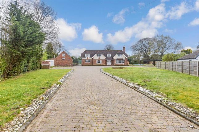 Thumbnail Detached house for sale in Sole Street, Meopham, Kent