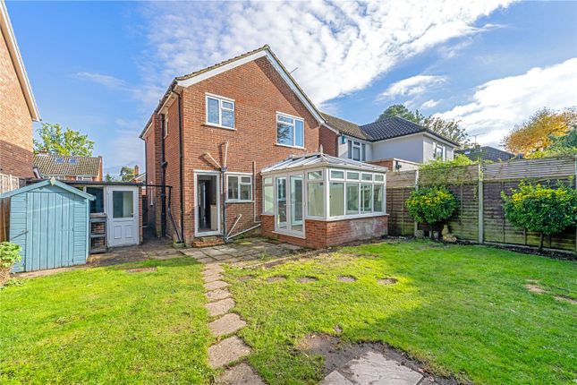 Thumbnail Detached house for sale in Butler Road, Crowthorne, Berkshire