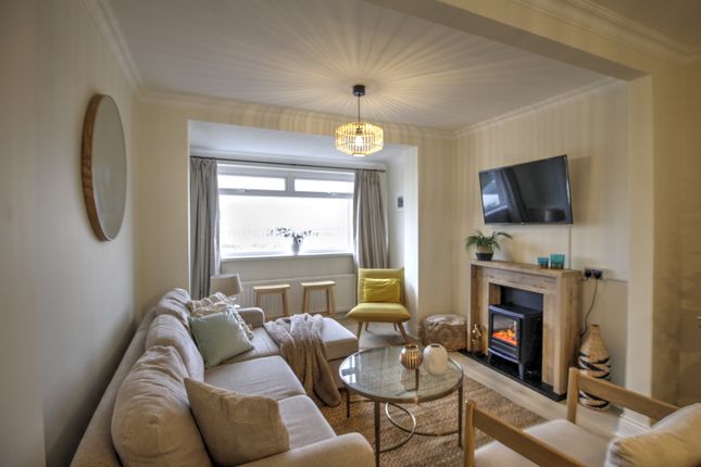 Thumbnail Terraced house for sale in Bay View, Amble, Morpeth