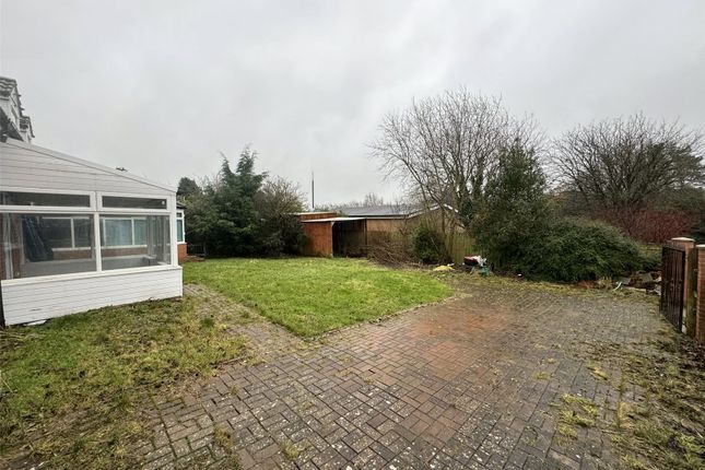 Bungalow for sale in West Road, Shildon, Durham