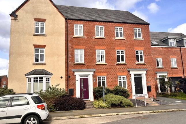 Thumbnail Terraced house for sale in Yew Tree Close, Spring Gardens, Shrewsbury, Shropshire