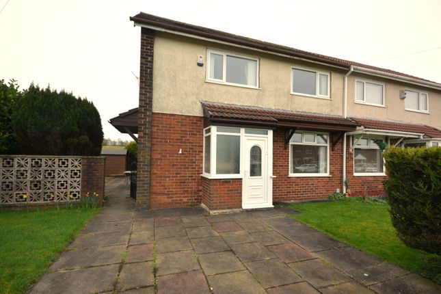 Thumbnail Semi-detached house to rent in Lostock Walk, Whitefield
