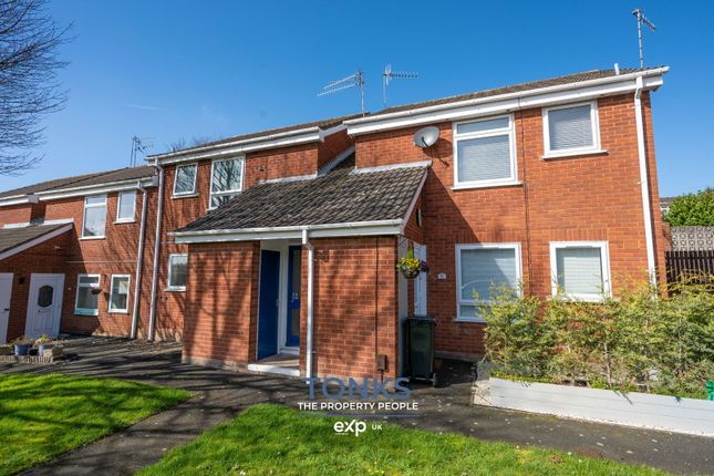 1-bed flat on 34, Bisell Way, Brierley Hill, £23,000