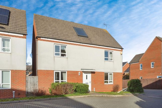 Detached house for sale in Nairn Grove, Broughton, Milton Keynes