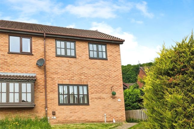 Thumbnail Semi-detached house to rent in Combs La Ville Close, Oswestry, Shropshire