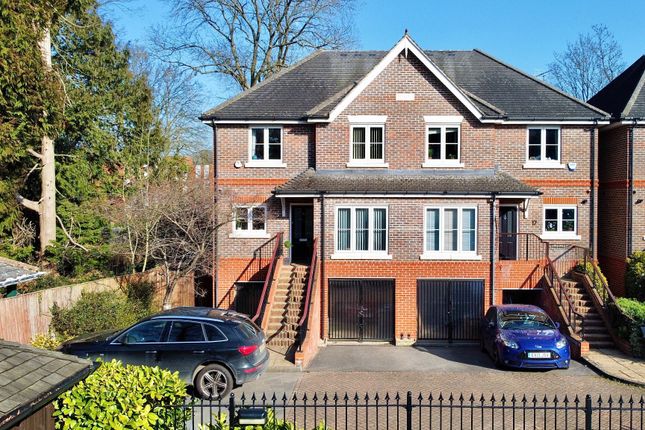 Thumbnail Semi-detached house to rent in Ray Park Avenue, Maidenhead