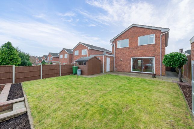 Detached house for sale in Castle Lane, Bayston Hill